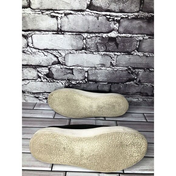 Frye Black Leather Slip On Comfort Casual Sneakers Shoes Women Sz 7M US/38EU - Picture 15 of 16